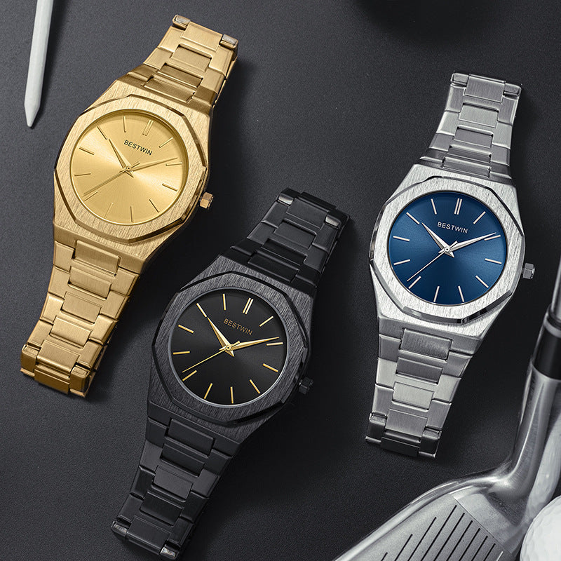 quartz wristwatch