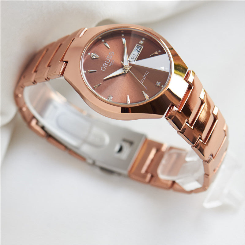 Quartz Wristwatch