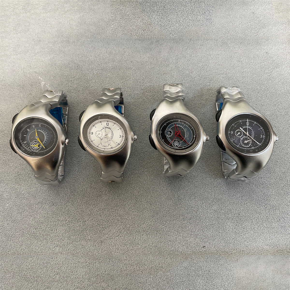 quartz wristwatch