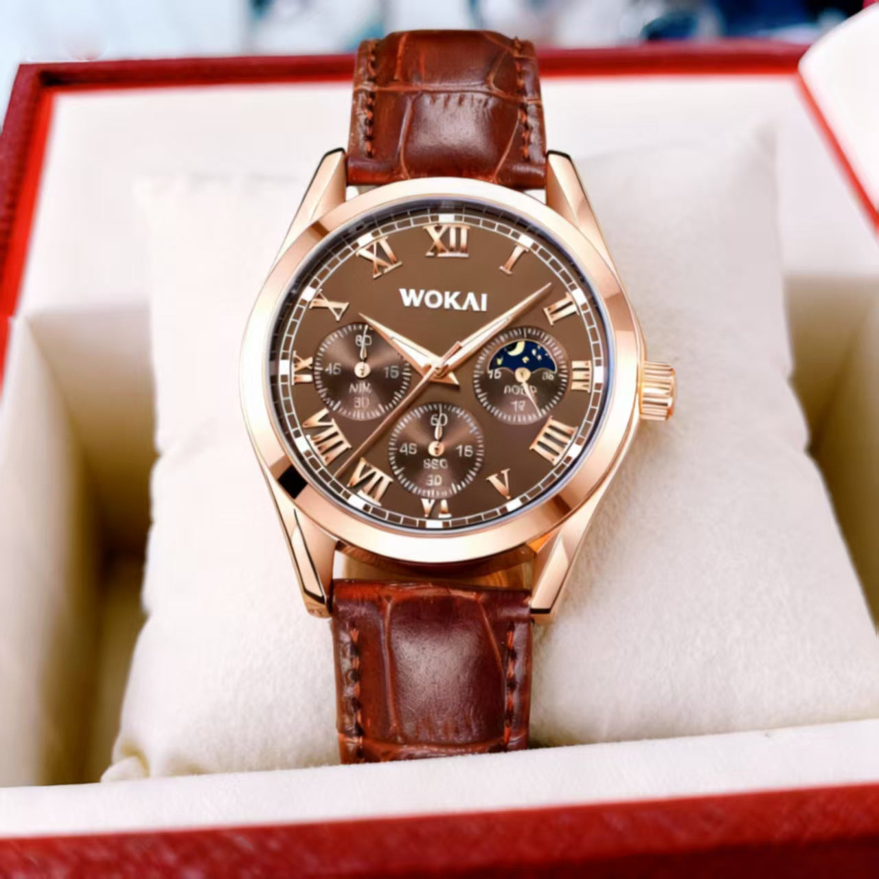 Quartz Wristwatch