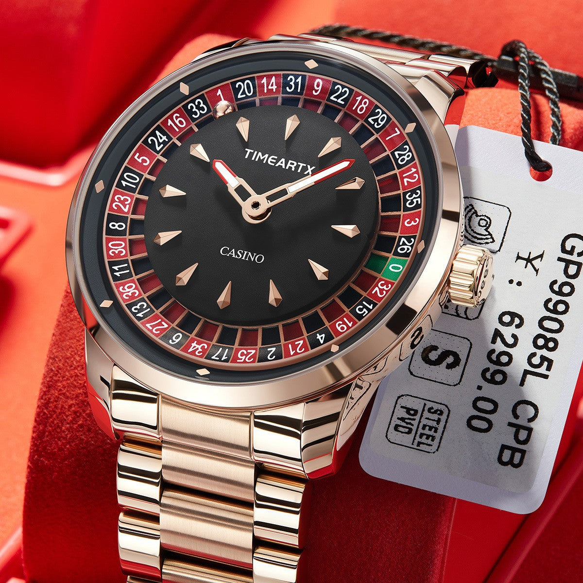 quartz wristwatch