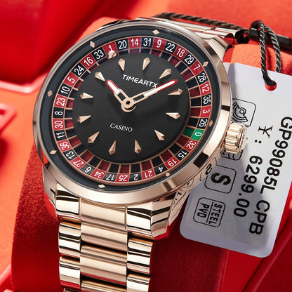 quartz wristwatch
