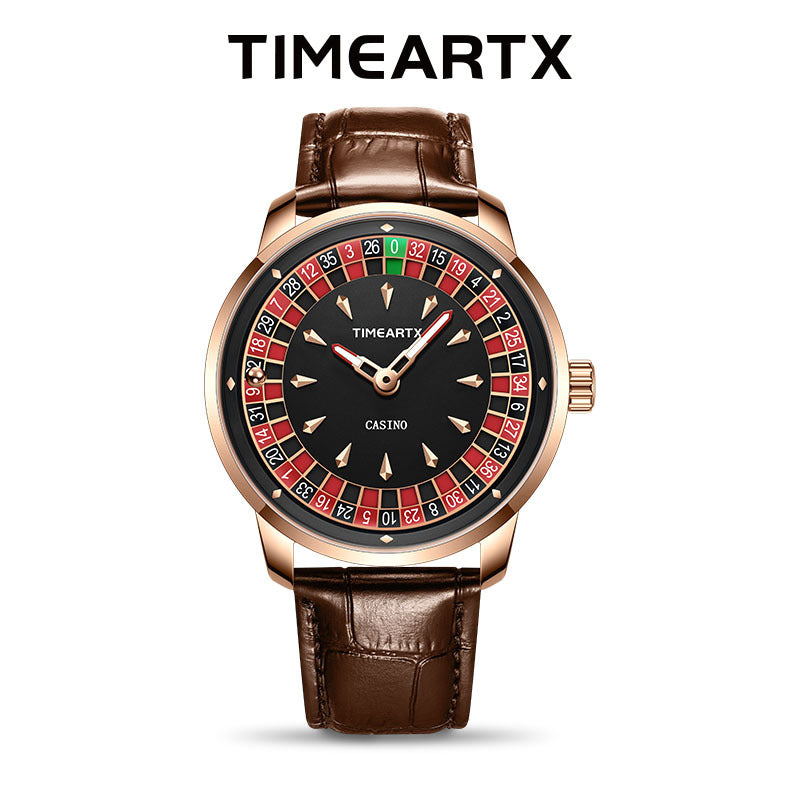 quartz wristwatch