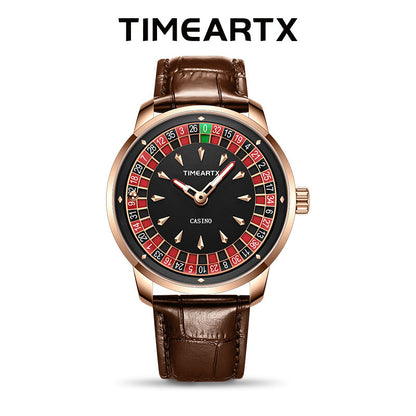 quartz wristwatch