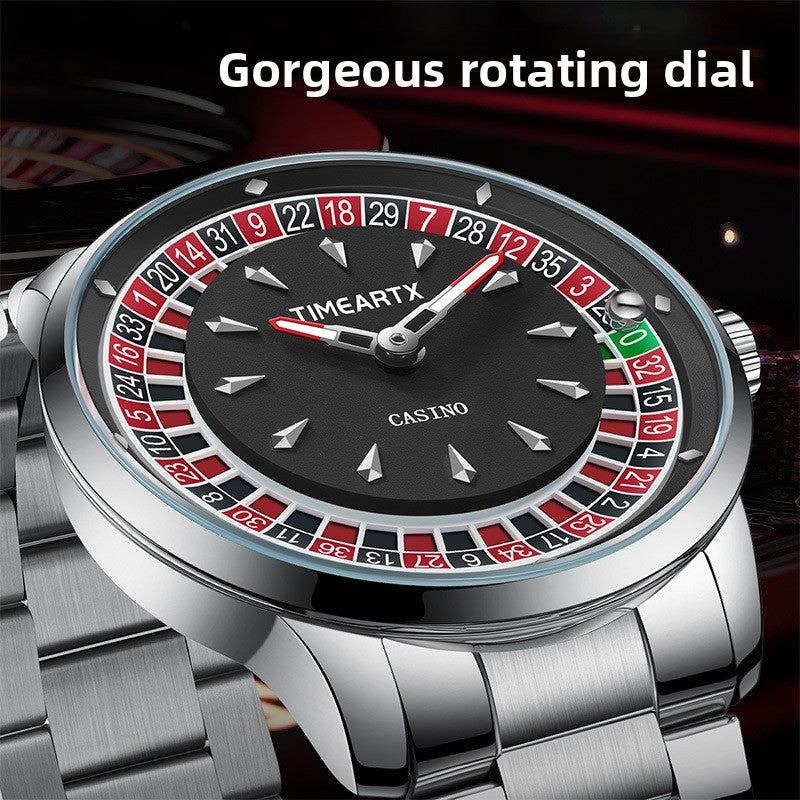 quartz wristwatch