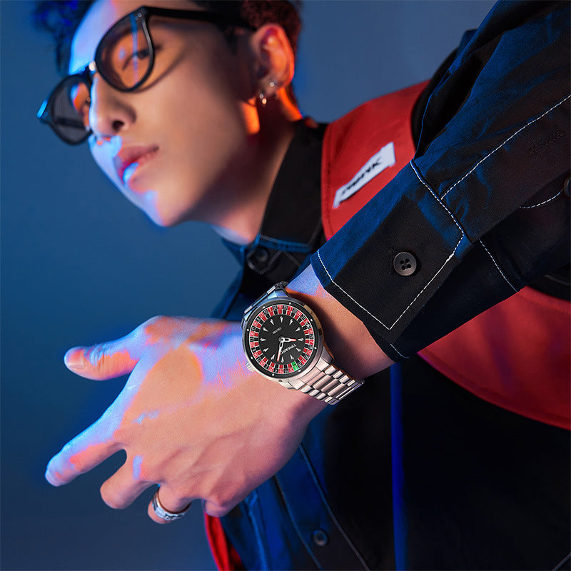 quartz wristwatch