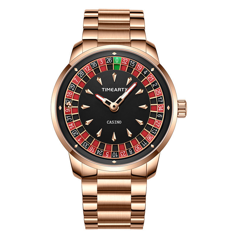 quartz wristwatch