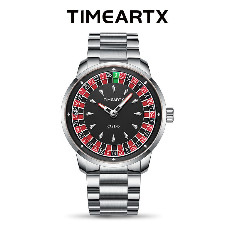 quartz wristwatch
