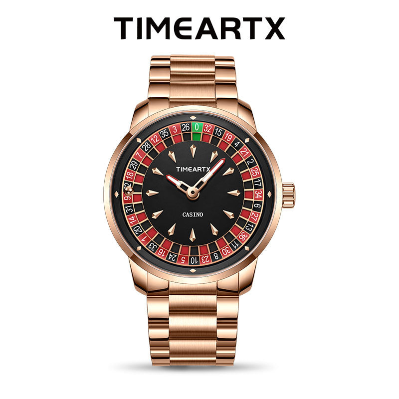 quartz wristwatch