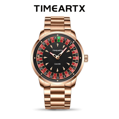 quartz wristwatch