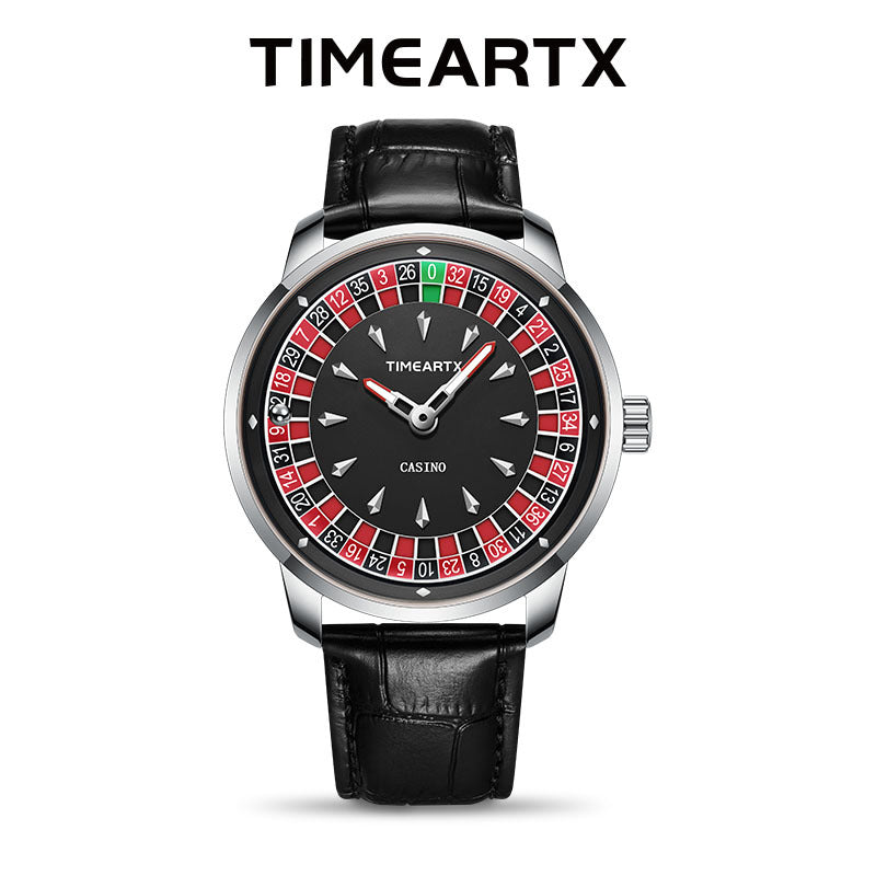 quartz wristwatch
