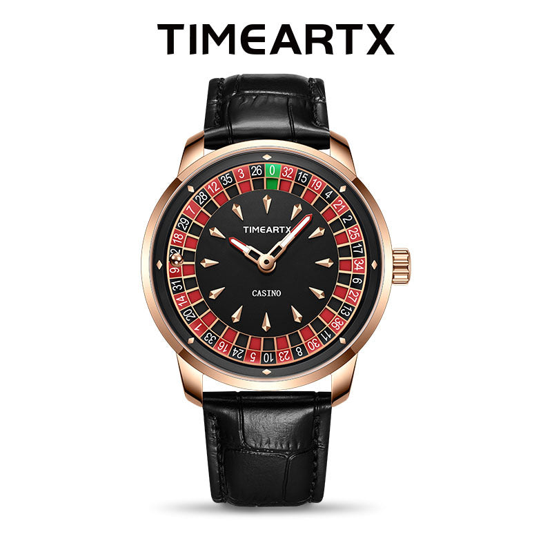 quartz wristwatch