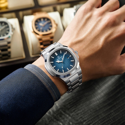 quartz wristwatch