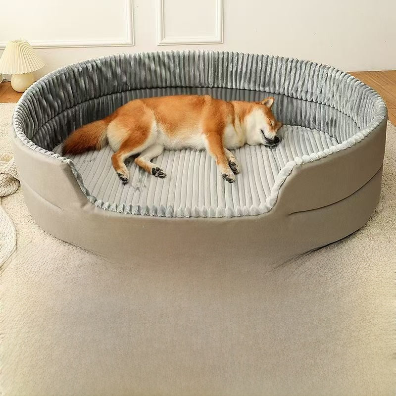 Queen size pet bed