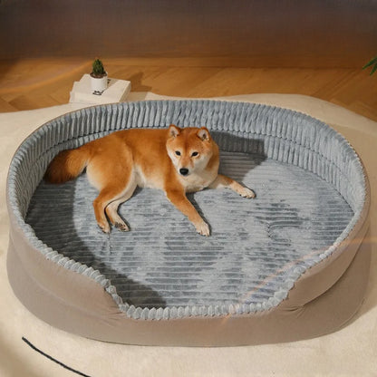 Queen size pet bed