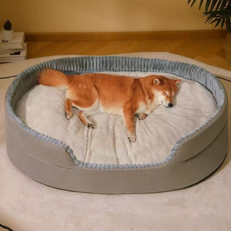 Queen size pet bed