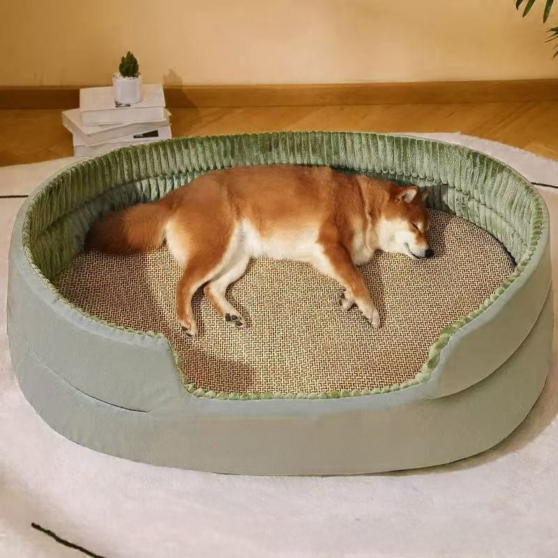 Queen size pet bed