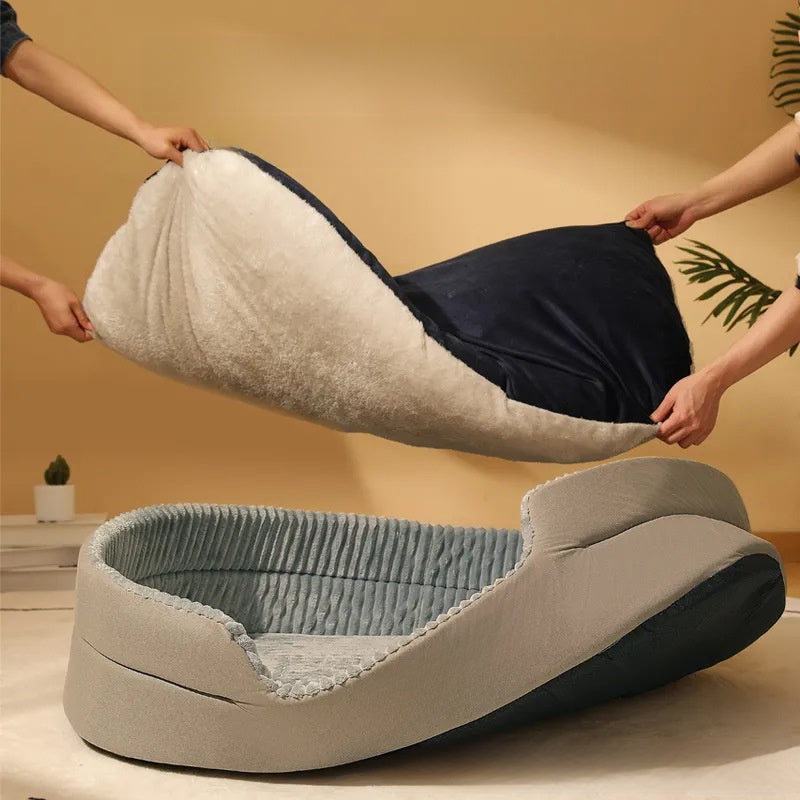 Queen size pet bed