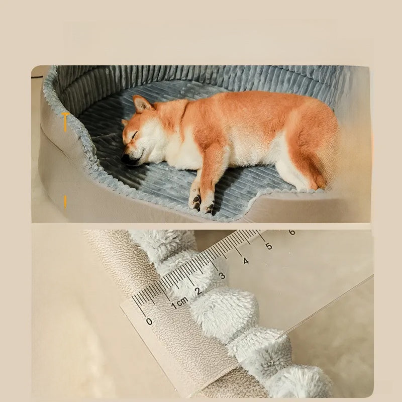 Queen size pet bed