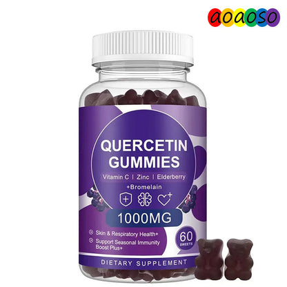 Quercetin Supplement Gummies