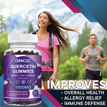 Quercetin Supplement Gummies