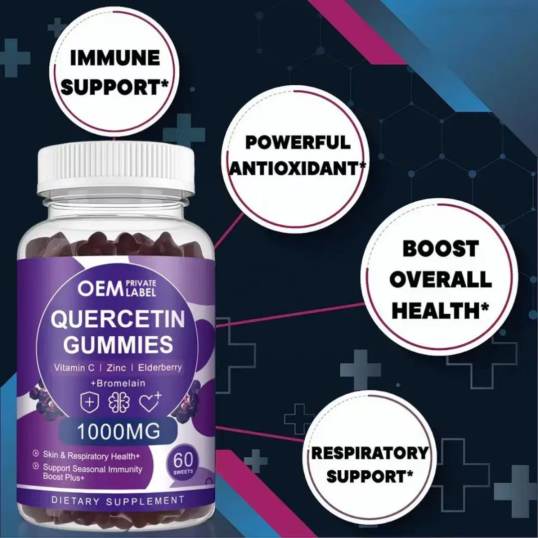 Quercetin Supplement Gummies