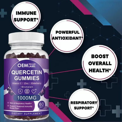 Quercetin Supplement Gummies