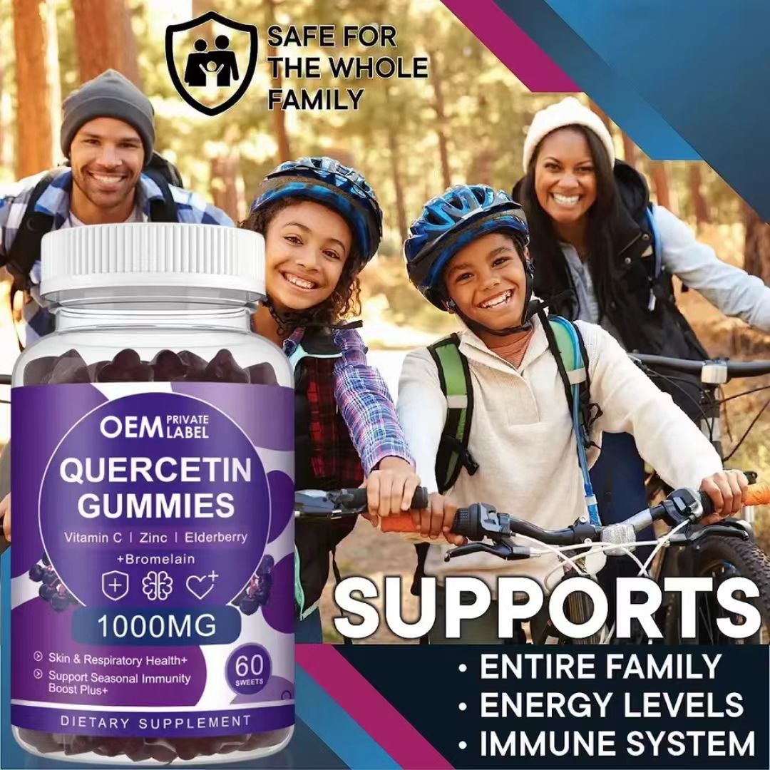 Quercetin Supplement Gummies