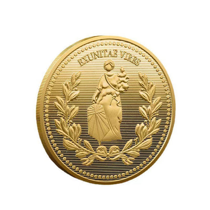 Quick chase ruling coin lion gold coin
