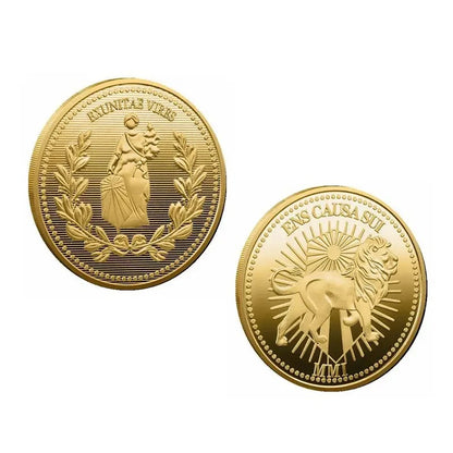 Quick chase ruling coin lion gold coin
