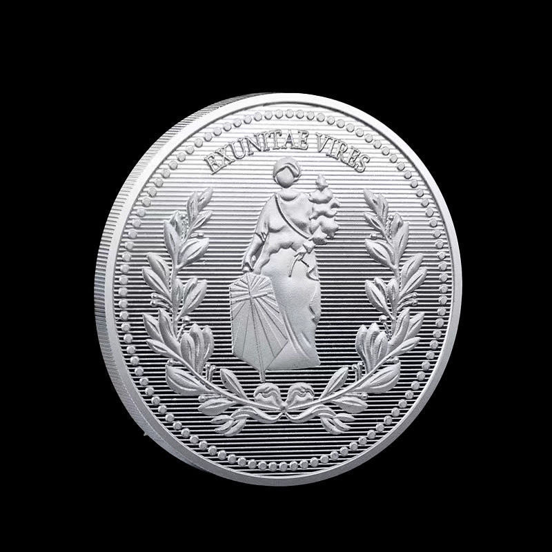 Quick chase ruling coin lion gold coin
