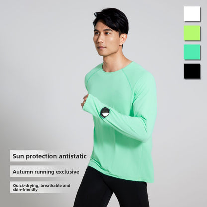 Quick-Dry Anti-Static Running T-Shirt