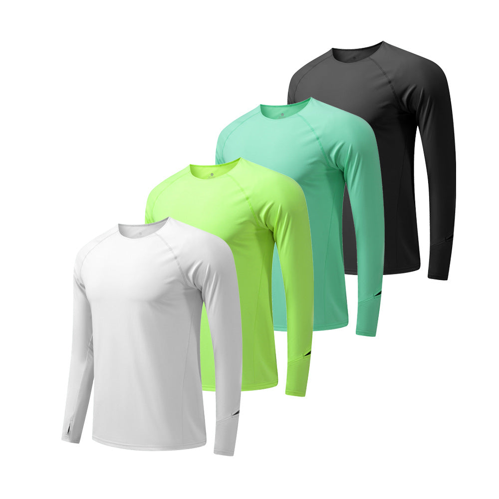 Quick-Dry Anti-Static Running T-Shirt