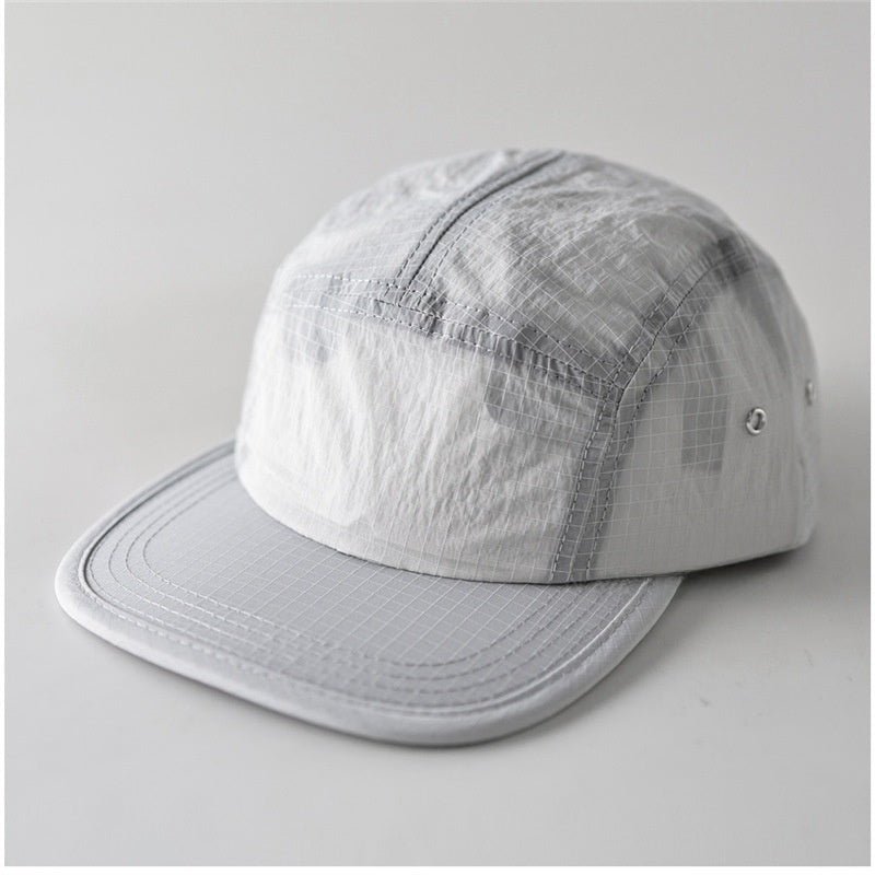 Quick-Dry Breathable Baseball Cap with Sun Protection