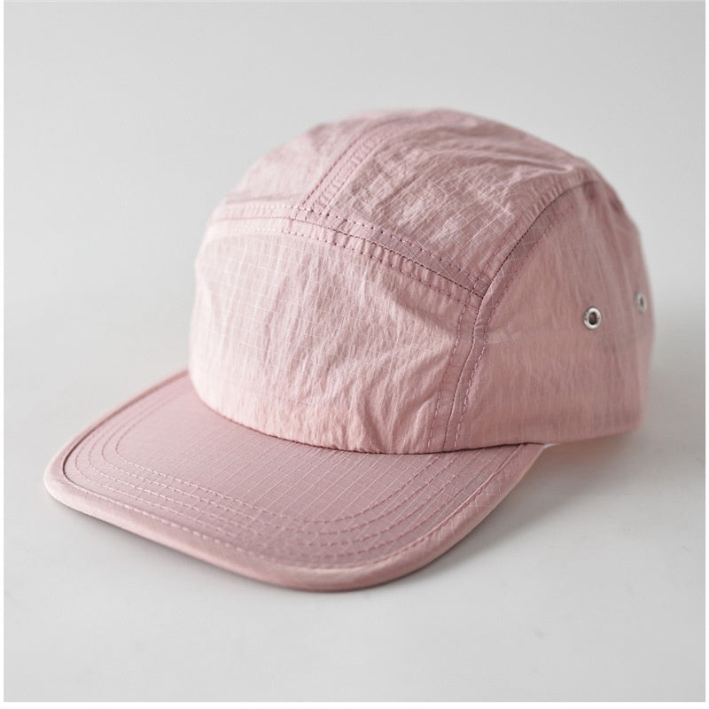 Quick-Dry Breathable Baseball Cap with Sun Protection