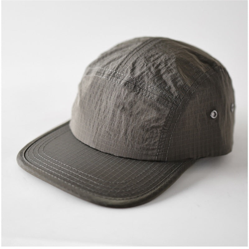 Quick-Dry Breathable Baseball Cap with Sun Protection
