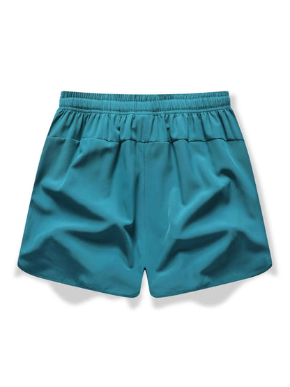 Quick-Dry Breathable Training Shorts