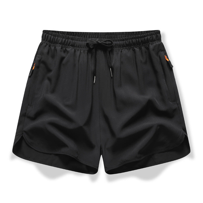 Quick-Dry Breathable Training Shorts