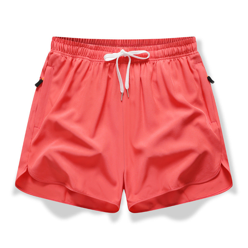 Quick-Dry Breathable Training Shorts