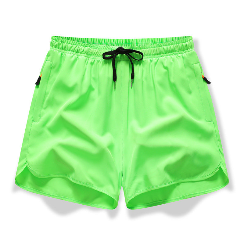 Quick-Dry Breathable Training Shorts