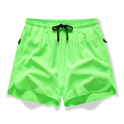 Quick-Dry Breathable Training Shorts