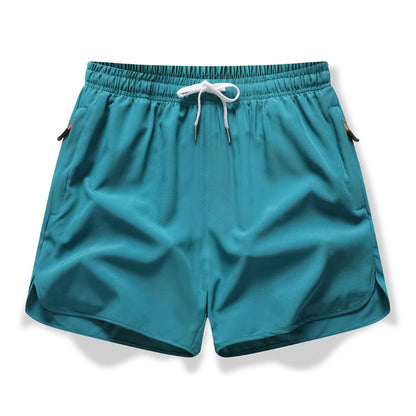 Quick-Dry Breathable Training Shorts