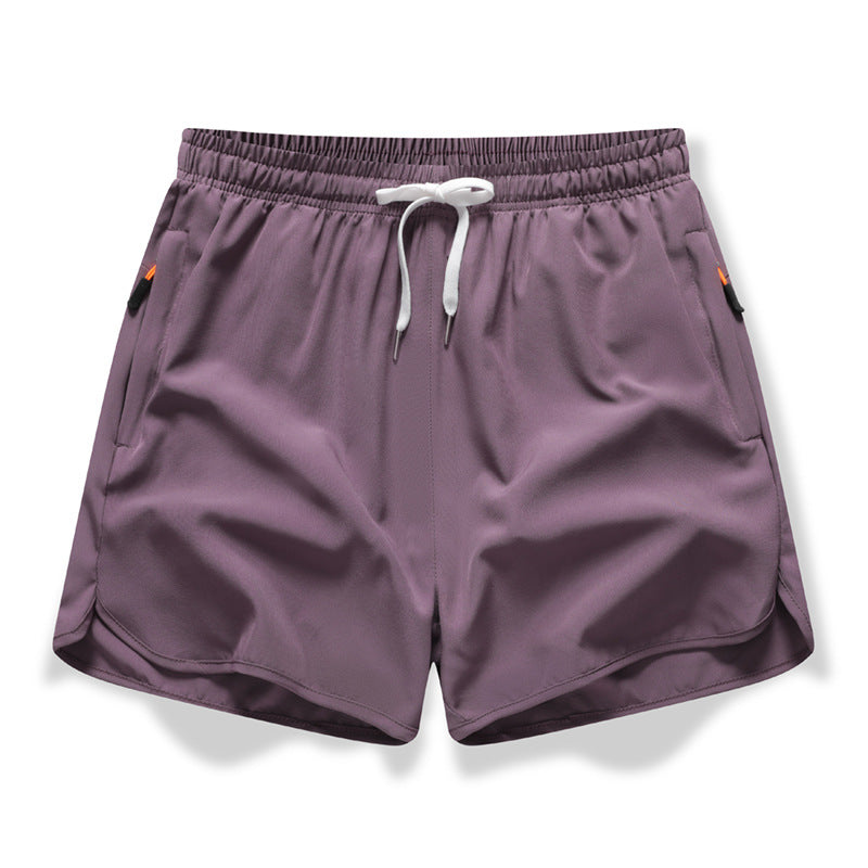 Quick-Dry Breathable Training Shorts