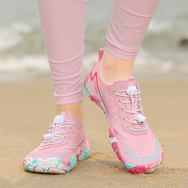 Quick-Dry Breathable Water Shoes for Swimming and Fitness