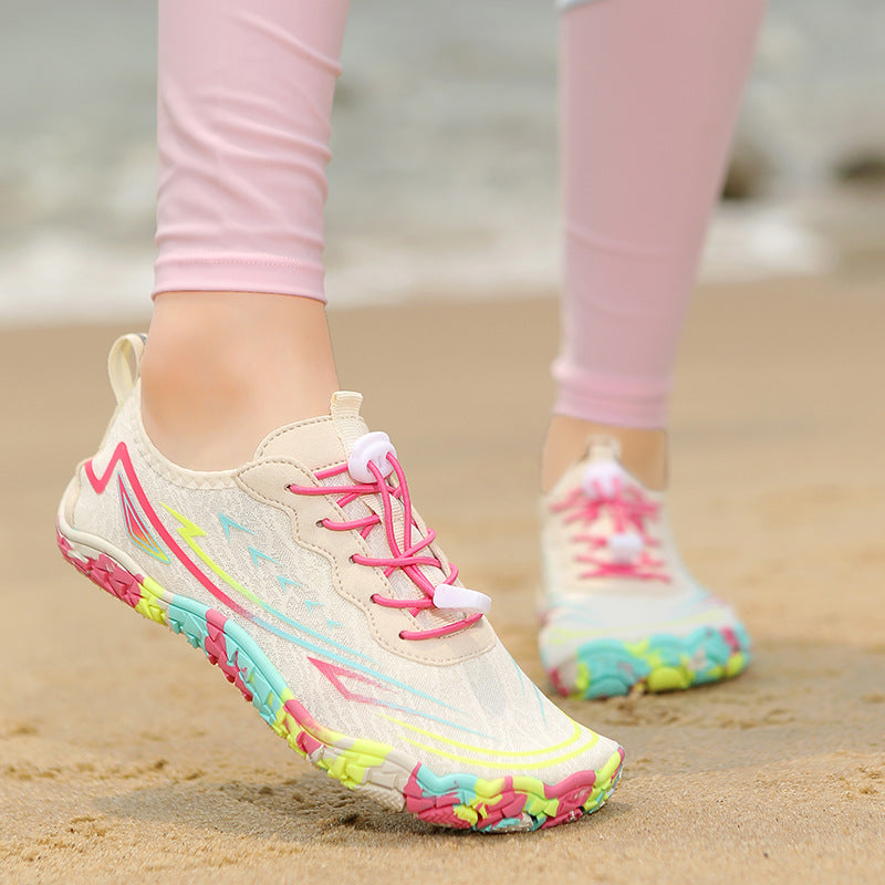 Quick-Dry Breathable Water Shoes for Swimming and Fitness