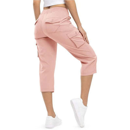 Quick-Dry Casual Outdoor Travel Loose Shorts