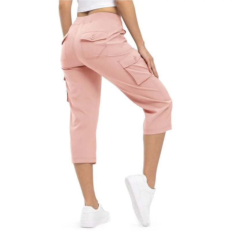 Quick-Dry Casual Outdoor Travel Loose Shorts