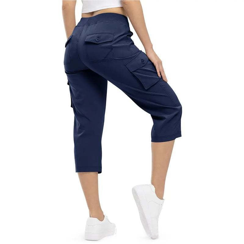 Quick-Dry Casual Outdoor Travel Loose Shorts