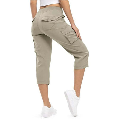 Quick-Dry Casual Outdoor Travel Loose Shorts