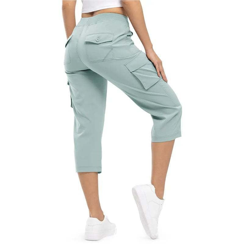 Quick-Dry Casual Outdoor Travel Loose Shorts